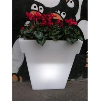 Květináč SLIDE Svítící květináč Il Vaso LIGHT - LP ILV055, Rozměry 66,5 x 20 x 55 cm