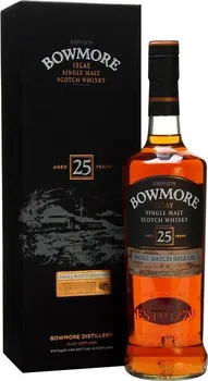 Whisky Bowmore Small Batch 25 y.o. 43 % 0,7 l