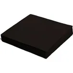 SAHM Ubrousek 24x24cm 2 vrstvý černý - 250ks/bal 100016873