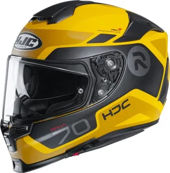 Helma na motorku HJC RPHA 70 Shuky MC3SF oranžová/černá