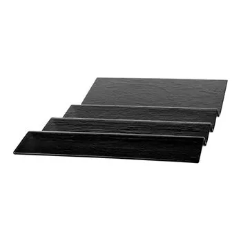 SAHM Servírovací tác STEPS tm.šedý 4-stupňový 100014455