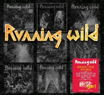 Zahraniční hudba Riding The Storm: Very Best Of Noise Years 1983-1995 - Running Wild [2CD]