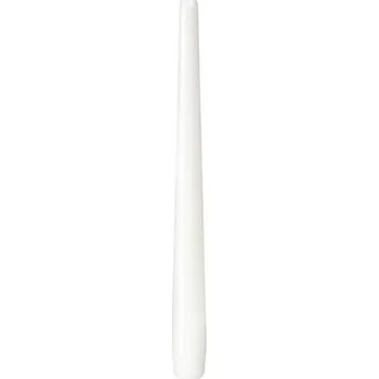 Svíčka SAHM Svíčka ANTIQUE 250X22mm STEARIN WHI - 50ks/bal 100021802