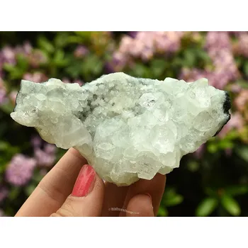 Přírodní kámen Zeolit drúza apofylit (Indie) 128g
