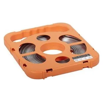 Lepicí páska Ocelová páska 9,5x0,6mm 30 m (430) nerezová v podavači