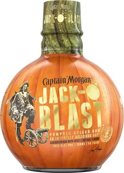 Rum Captain Morgan Jack-O Blast 30 % 0,75 l