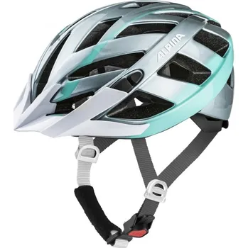 Cyklistická přilba Alpina Panoma 2.0 Steelgrey/Smaragd