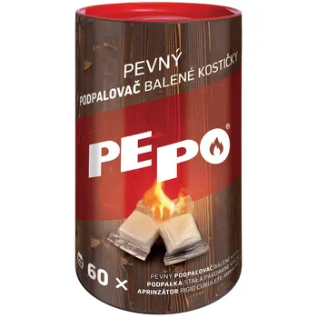 Podpalovač PEPO Podpalovač kostičky 60 ks