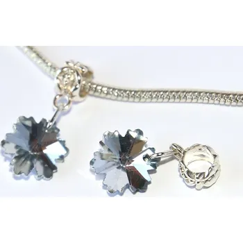 Přívěsek Korálek Fashion Jewerly - Přívěsek Sněhová vločka, Hvězdička, Naděje, Světlo života, Snoeflake 2970