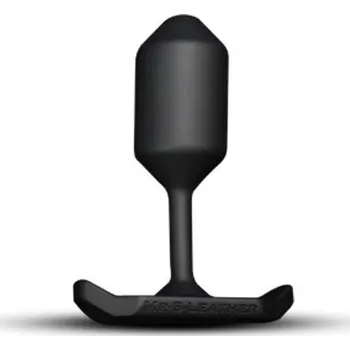 Anální kolík Mr. S Leather WMCBP Small, nejpohodlnější silikonový anální kolík 6,4 x 3,3 cm