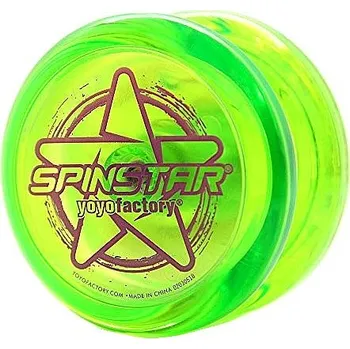 Jojo yoyo Yoyofactory Spinstar - Green one size