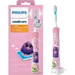 Philips Sonicare for Kids s Bluetooth HX6352/42 růžový