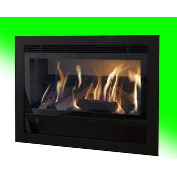 Krbová vložka Plynový krb KARMA Elegance 67 Exclusive, šíře 68 cm, antracit, ZP (zemní plyn), bez rámu