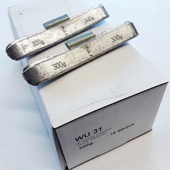 Sada na opravu pneumatiky Vyvažovací závaží Banner Pb Wu 31 300g / 10ks (vyvažovací závaží Banner 31 300g)