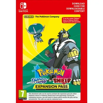 Hra pro Nintendo Switch Pokémon Shield/Pokémon Sword Expansion Pass