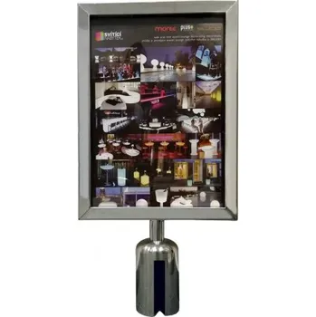 HOTELUM Informační tabule A4 k páskové zábraně RBB23-RAM