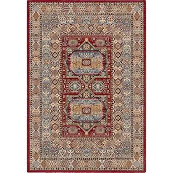 Koberec Kusový koberec Ragolle Da Vinci 57147 1454 červený krémový Rozměr: 240x340 cm