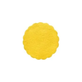 Nádobí SAHM Rozetky AIRLAND 9 cm žluté - 500ks/bal 100013977