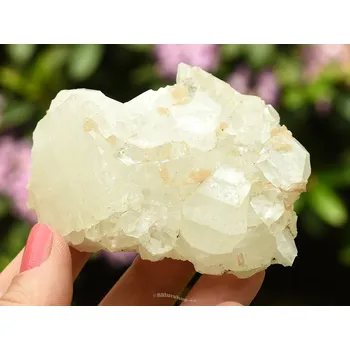 Přírodní kámen Přírodní drúza zeolit apofylit-stilbit 158g Indie