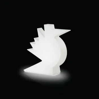 Stojací lampa SLIDE Designová lampa Here - LP HER050, Barva (official) Oranžová