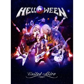 Zahraniční hudba United Alive in Madrid - Helloween [3DVD]