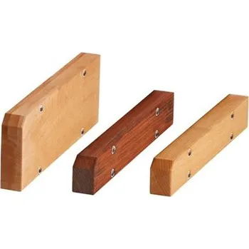 SAHM Spojka bufetových modulů, s 8 magnety, nízká, světlé dřevo 100020780