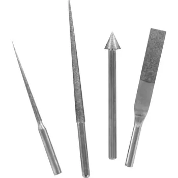 Shesto Modelcraft diamantové jehlové pilníky SH-PFL6009/S