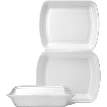 Jednorázové nádobí SAHM Menubox 1.dílný 250x205x75 - 125ks/bal 100005100