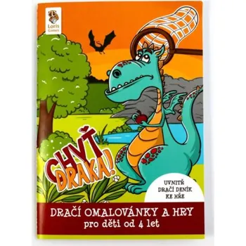 omalovánky Loris Games, s. r. o. Chyť draka! Dračí omalovánky
