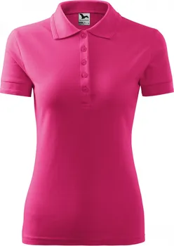 dámské tričko Malfini Pique Polo 210 purpurové L