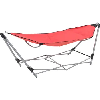 Houpací síť vidaXL Houpací síť se skládacím stojanem 44366