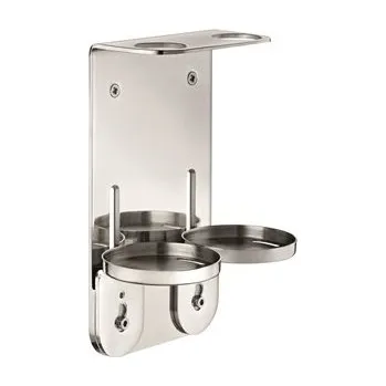 ADA international s.r.o. ADA Nerezový držák dávkovačů s pumpičkou, dvojitý UNI003PABRD-2