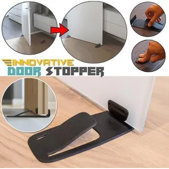 Dveřní zarážka Door Stopper - černá