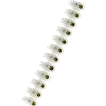 Elektrická zásuvka RETLUX RTB 10A svorkovnice 10mm 10A 10ks