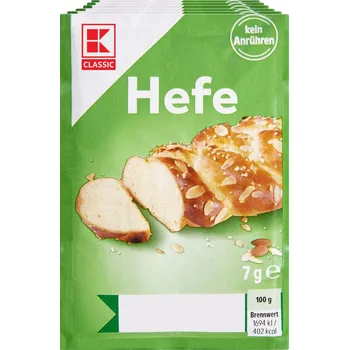 K-CLASSIC SUŠENÉ DROŽDÍ NĚMECKO!