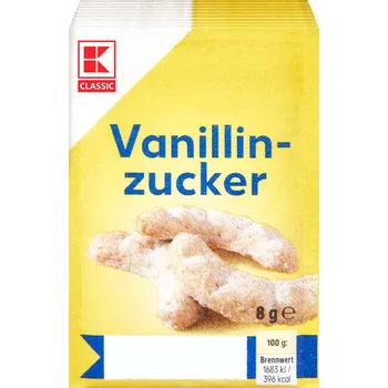 K-CLASSIC VANILINOVÝ CUKR 120g NĚMECKO!