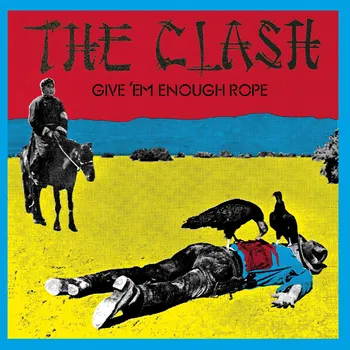 Zahraniční hudba Give 'Em Enough Rope - The Clash [LP]