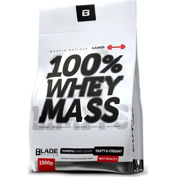 Protein Hi Tec Nutrition BS Blade 100% Whey Mass Gainer 1500g Varianta: bílá čokoláda