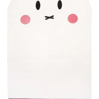 VYLEN Designová puzzle podlaha Zajíc 00 Bílá