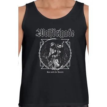 Pánské tílko tílko Wolfbrigade - Run With The Hunted