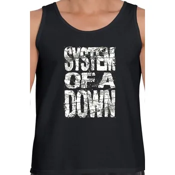 Pánské tílko tílko System Of A Down - Logo