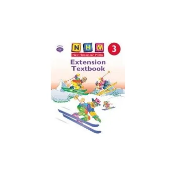 Cizí jazyk New Heinemann Maths Yr3, Extension Textbook - SPMG, Scottish Primary Maths Group