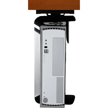 Držák PC Humanscale CPU200 otočný držák na PC stříbrno-černý