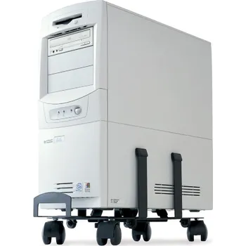 Držák PC Humanscale CPU Dolly držák na PC černý