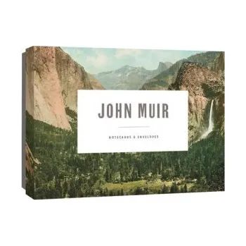 Umění John Muir Notecards – Princeton Architectural Press (EN)