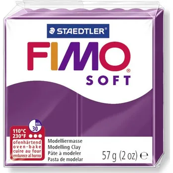 Modelovací hmota FIMO soft TREND královská fialová 57g