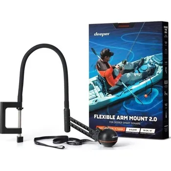 Deeper Flexible Arm Mount 2.0 husí krk
