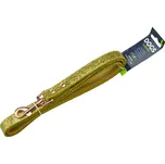 DOGS Třpytivé vodítko DOGS (120cm/max20kg) - Zlaté