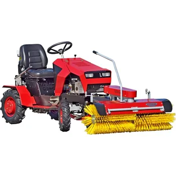 DAKR Panter FD-5 + zametací kartáč SB…