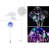 Balónek ISO LED svítící balónek 35 cm čirý